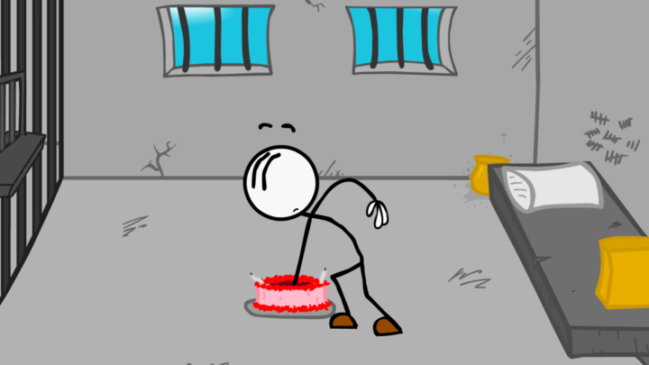 Front Cover for Escaping the Prison (Browser) (Newgrounds.com release)