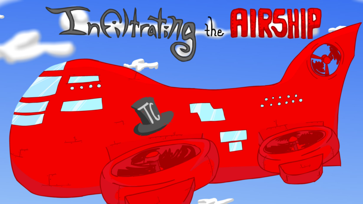 Front Cover for Infiltrating the Airship (Browser) (Newgrounds.com release)