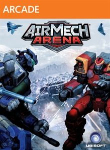 Front Cover for AirMech (Xbox 360) (XBLA release)