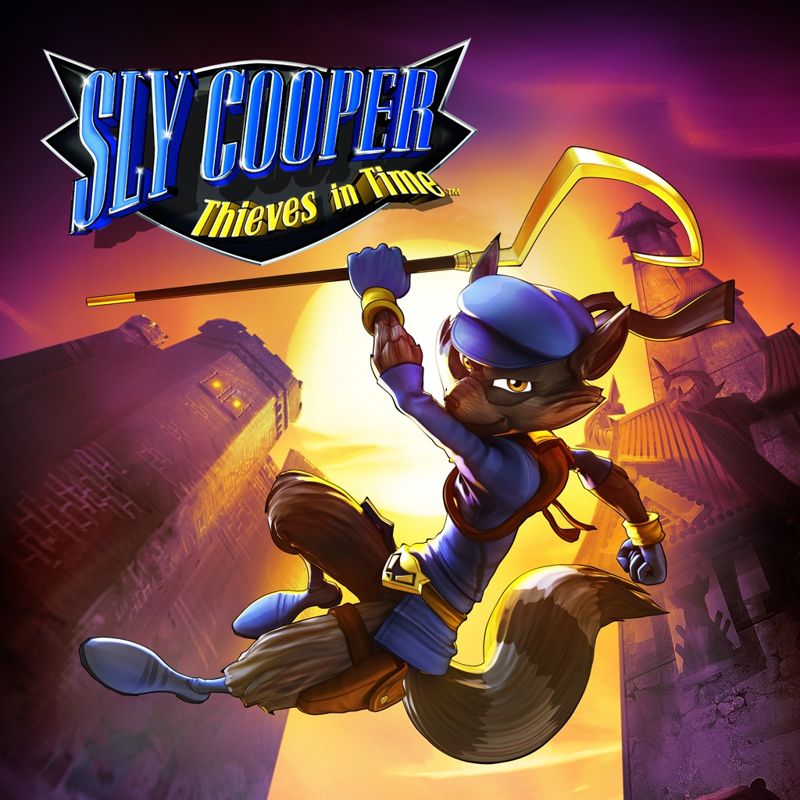 Front Cover for Sly Cooper: Thieves in Time (PS Vita and PlayStation 3) (PSN release)