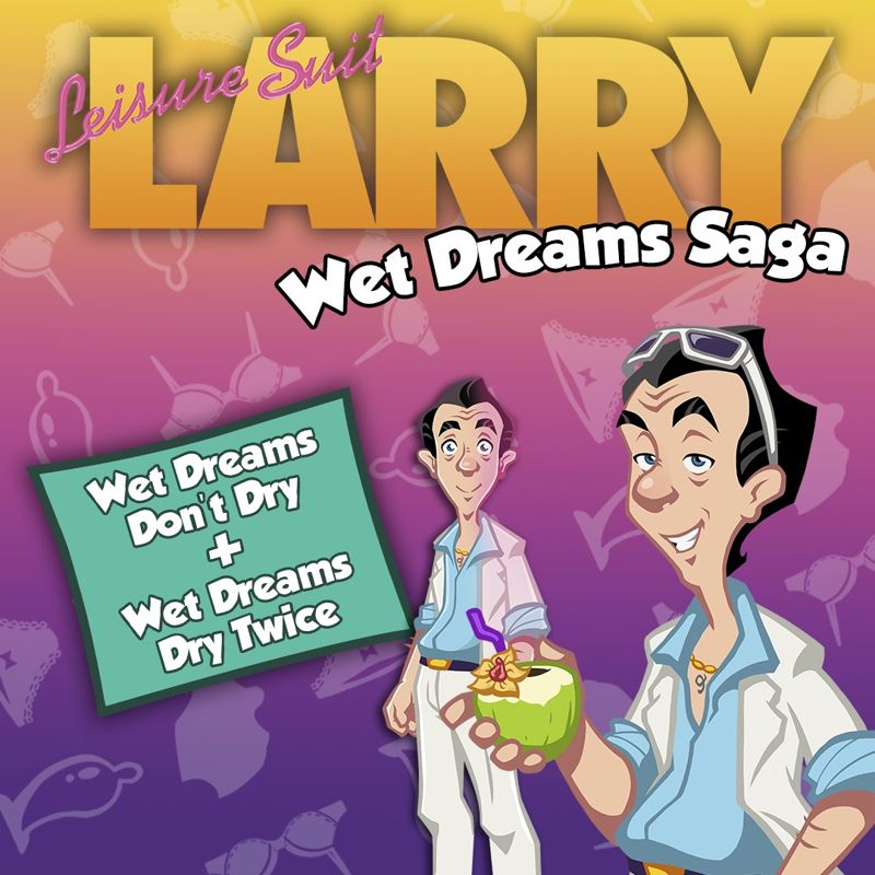 Front Cover for Leisure Suit Larry: Wet Dreams Saga (Xbox One) (download release)