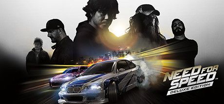 Front Cover for Need for Speed (Deluxe Edition) (Windows) (Steam release)