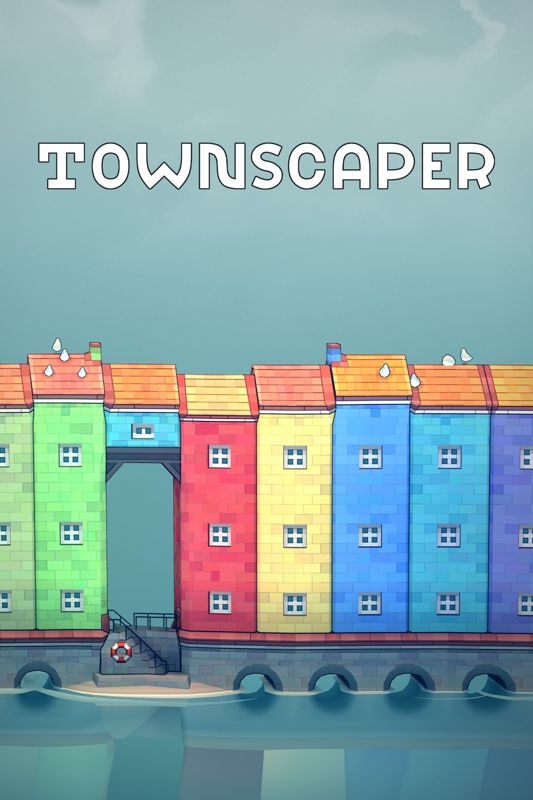 Front Cover for Townscaper (Windows Apps and Xbox Cloud Gaming and Xbox One and Xbox Series) (download/streaming release)