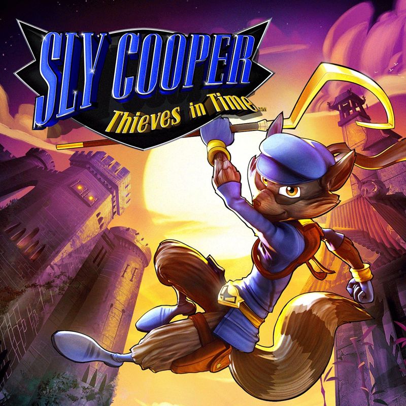 Front Cover for Sly Cooper: Thieves in Time (PS Vita and PlayStation 3) (PSN release)