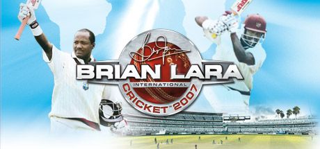 Front Cover for Brian Lara International Cricket 2007 (Windows) (Steam release)