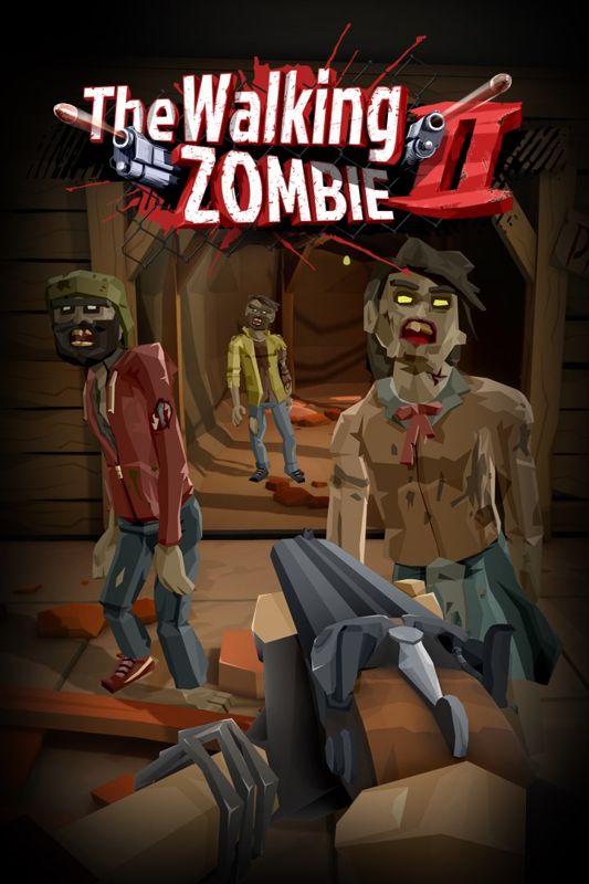 Front Cover for The Walking Zombie II (Xbox One and Xbox Series) (download release)