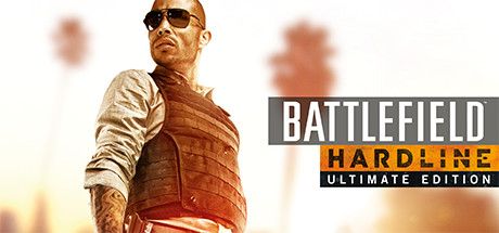 Front Cover for Battlefield: Hardline (Ultimate Edition) (Windows) (Steam release)