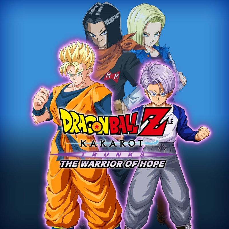 Front Cover for Dragon Ball Z: Kakarot - Trunks: The Warrior of Hope (PlayStation 4) (download release)