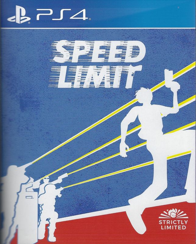 Front Cover for Speed Limit (PlayStation 4) (Strictly Limited Games release)