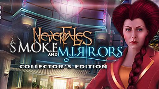 Front Cover for Nevertales: Smoke and Mirrors (Collector's Edition) (Macintosh) (MacGameStore release)