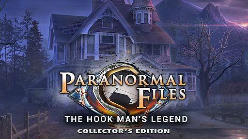 Front Cover for Paranormal Files: The Hook Man's Legend (Collector's Edition) (Macintosh) (MacGameStore release)