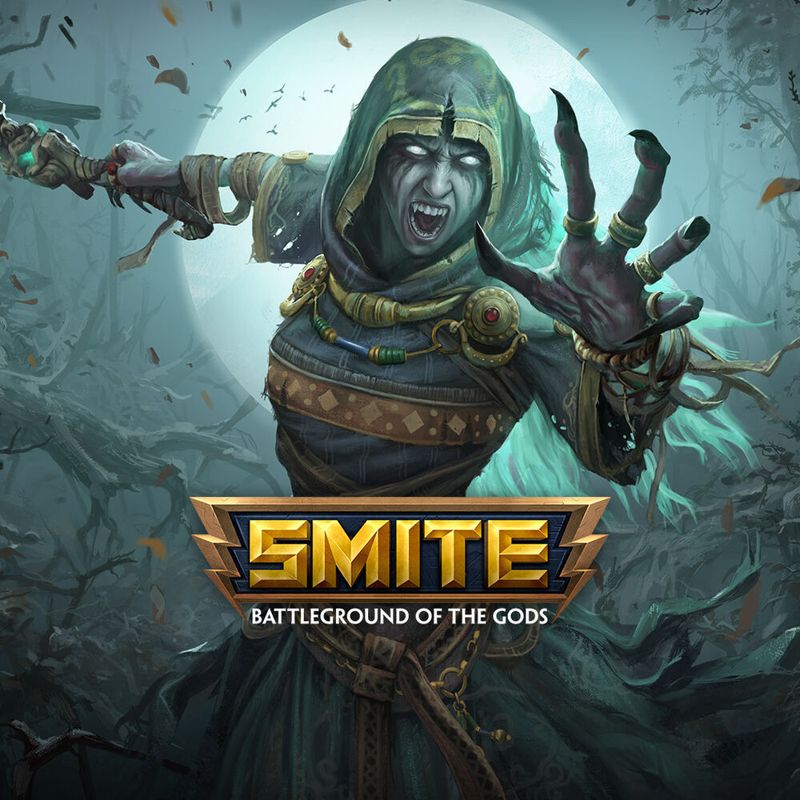 Front Cover for Smite: Battleground of the Gods (Nintendo Switch) (download release): New Goddess: Cliodhna