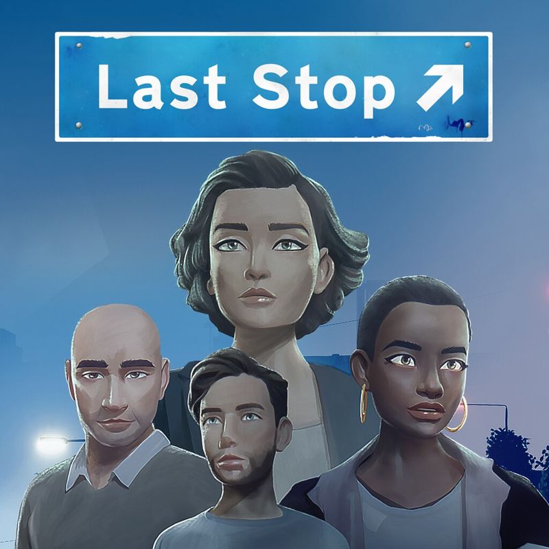 Front Cover for Last Stop (PlayStation 4 and PlayStation 5) (download release)