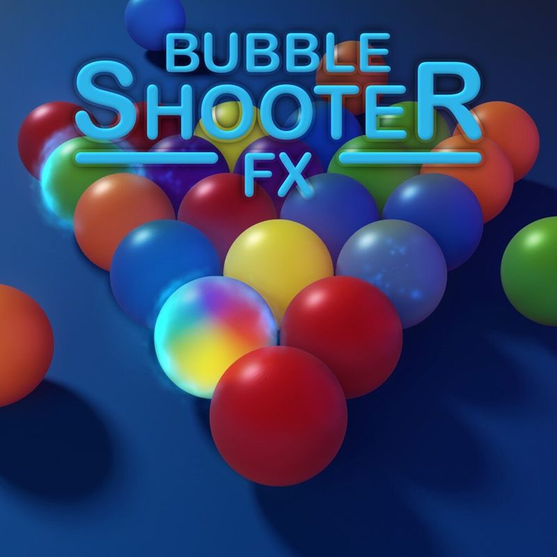 Front Cover for Bubble Shooter FX (PlayStation 4) (download release)