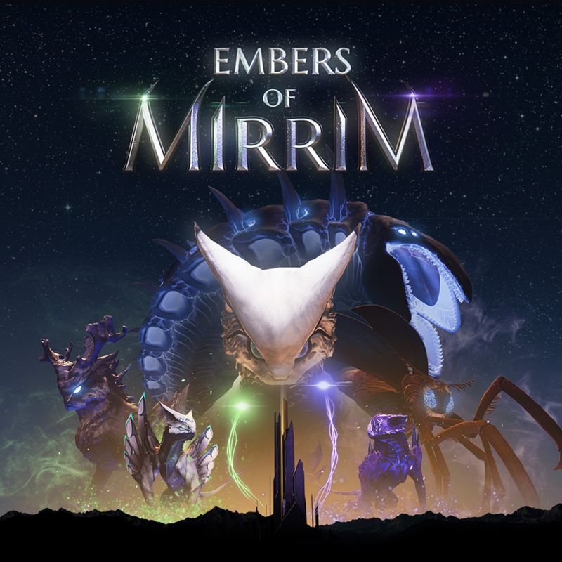 Front Cover for Embers of Mirrim (Nintendo Switch) (download release)