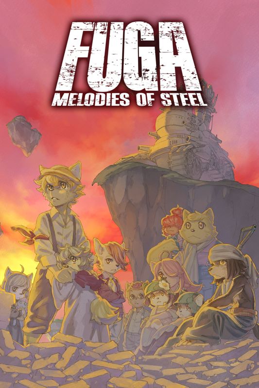 Front Cover for Fuga: Melodies of Steel (Windows Apps and Xbox Cloud Gaming and Xbox One and Xbox Series) (download release)