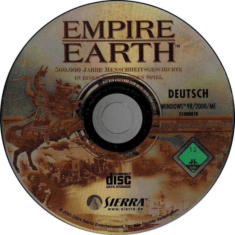 Media for Empire Earth: Collection (Windows) (BestSeller Series release): Empire Earth