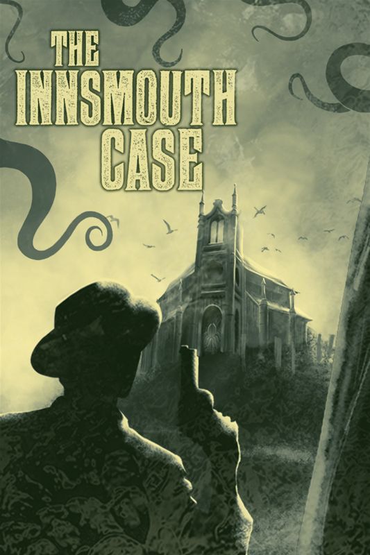 Front Cover for The Innsmouth Case (Windows Apps and Xbox One and Xbox Series) (download release)