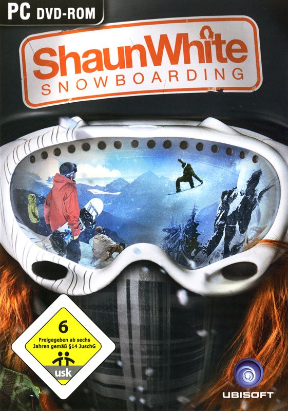 Front Cover for Shaun White Snowboarding (Windows)