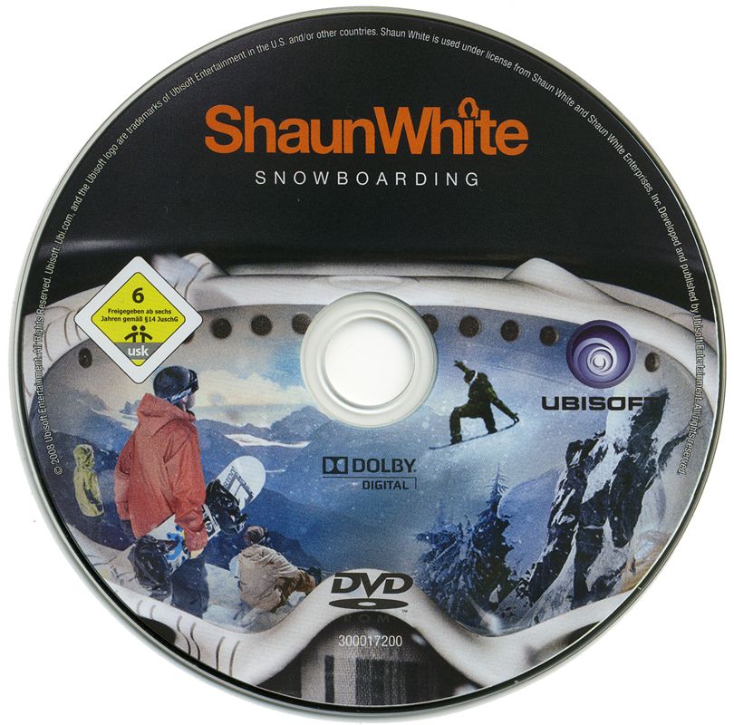 Media for Shaun White Snowboarding (Windows)