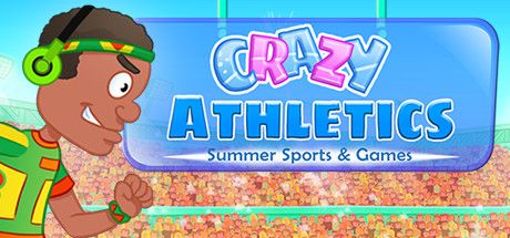 Front Cover for Crazy Athletics: Summer Sports & Games (Linux and Macintosh and Windows) (Steam release)
