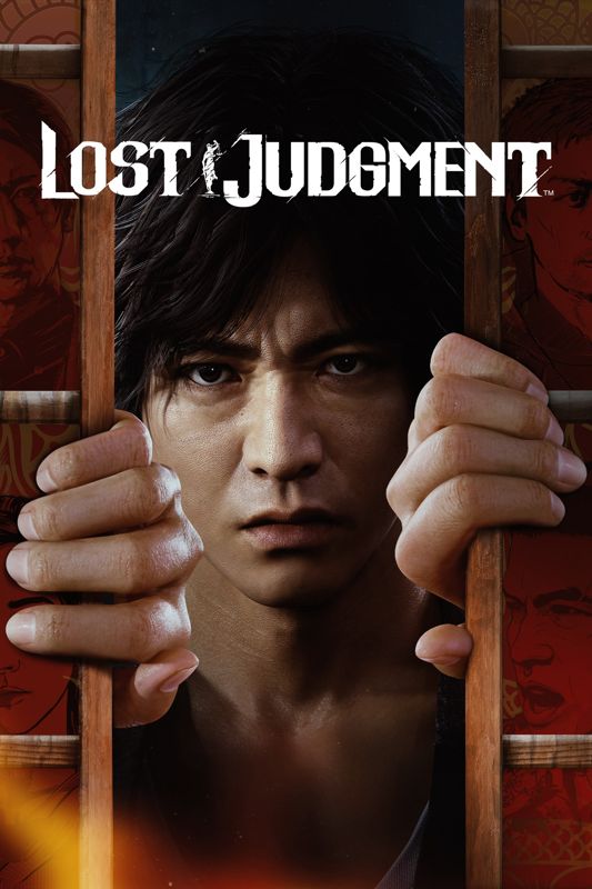 Front Cover for Lost Judgment (Xbox One and Xbox Series) (download release)