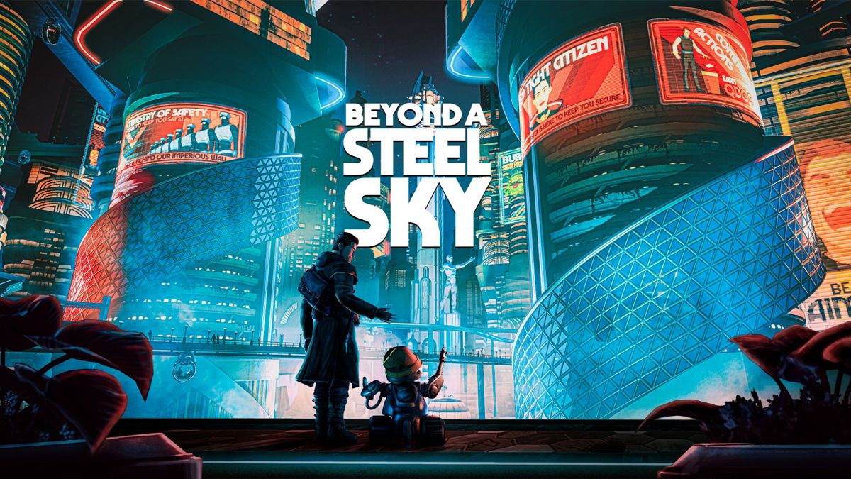 Front Cover for Beyond a Steel Sky (Nintendo Switch) (download release)