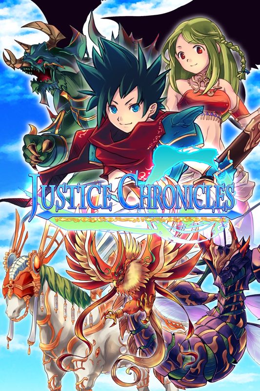 Front Cover for Justice Chronicles (Windows Apps and Xbox One and Xbox Series) (download release)