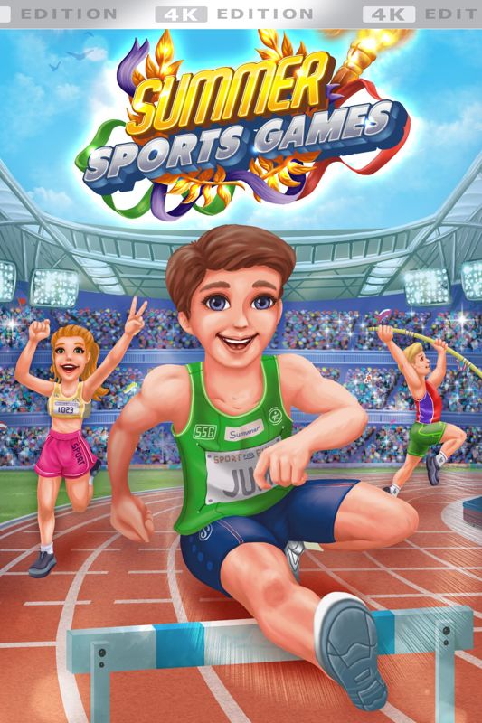 Summer Sports Games Cover Or Packaging Material MobyGames Summer Sports Games Cover Or Packaging Material MobyGames