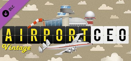 Front Cover for Airport CEO: Vintage (Macintosh and Windows) (Steam release)