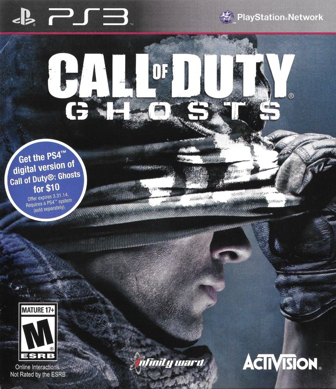 Call of Duty: Ghosts - Keegan Special Character (2014) - MobyGames