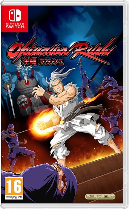 Front Cover for Okinawa Rush (Nintendo Switch) (download release)