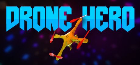 Front Cover for Drone Hero (Windows) (Steam release)