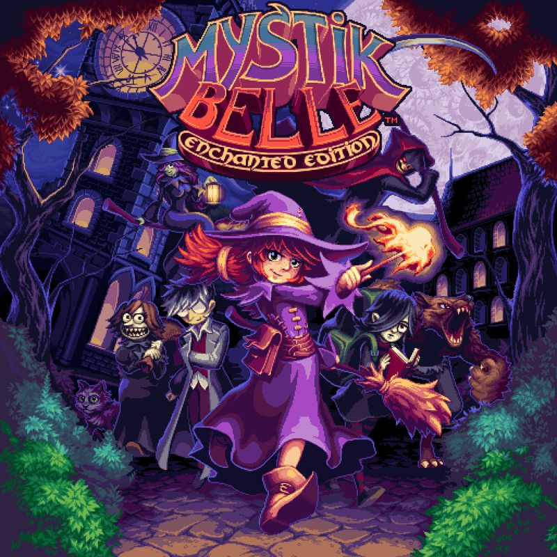 Front Cover for Mystik Belle (Nintendo Switch) (download release)