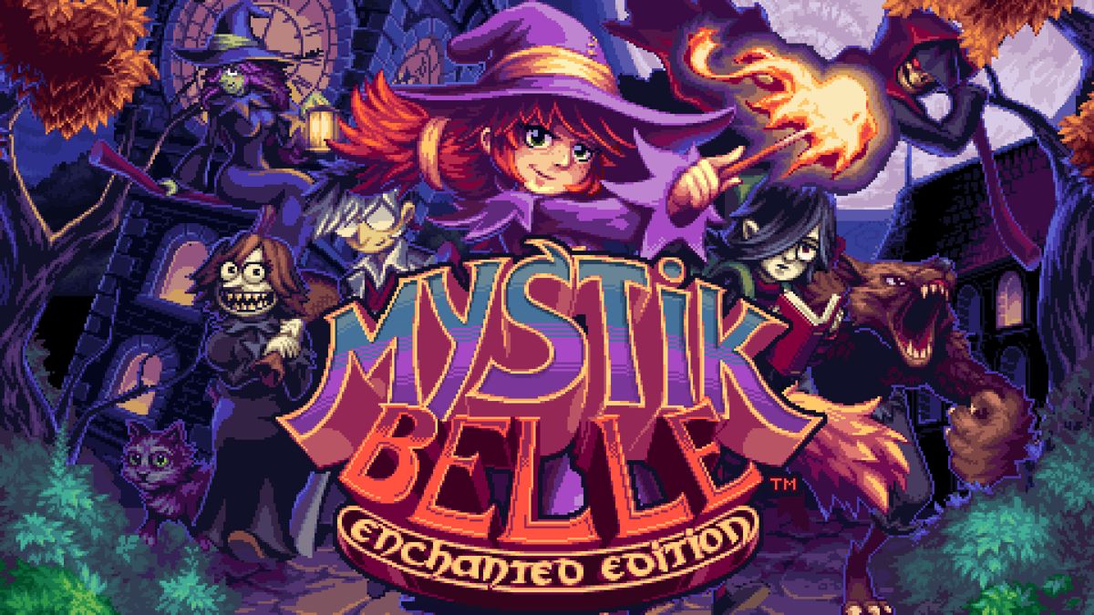 Front Cover for Mystik Belle (Nintendo Switch) (download release)