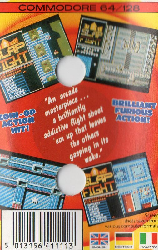 Back Cover for A.L.C.O.N. (Commodore 64) (Hit Squad budget release)
