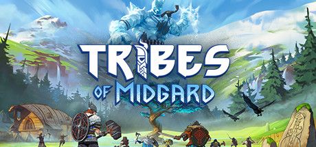 Front Cover for Tribes of Midgard (Windows) (Steam release)