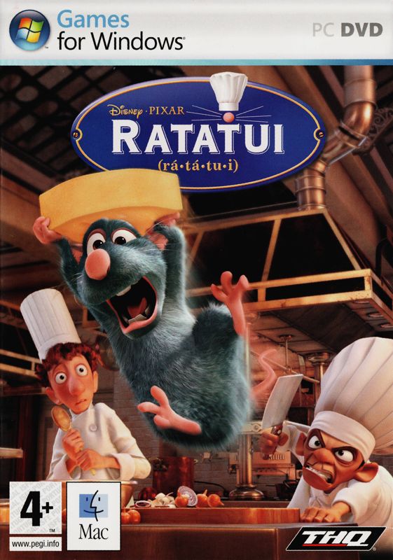 Front Cover for Disney•Pixar Ratatouille (Macintosh and Windows)