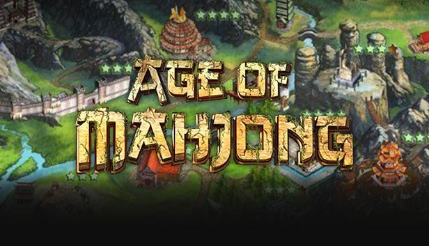 Front Cover for Age of Mahjong (Windows) (GamersGate release): September 2021 version