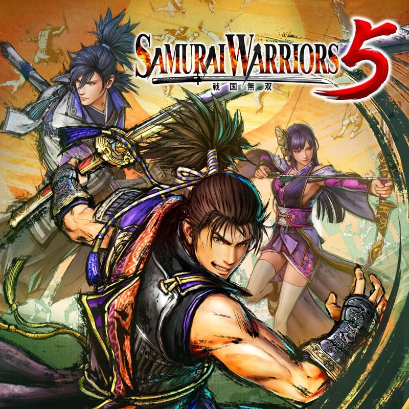 Front Cover for Samurai Warriors 5 (PlayStation 4) (download release)