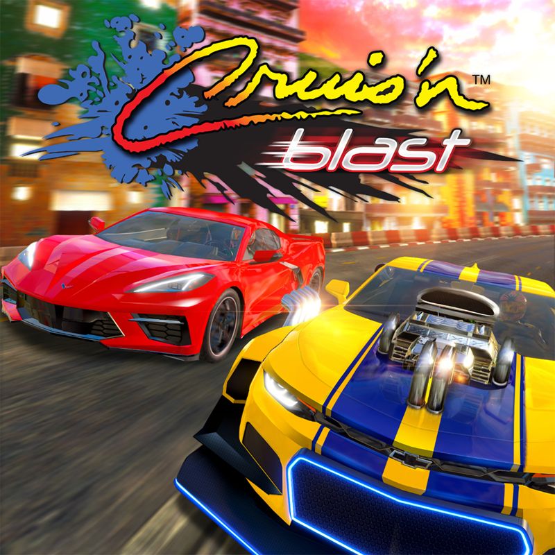 Front Cover for Cruis'n Blast (Nintendo Switch) (download release)