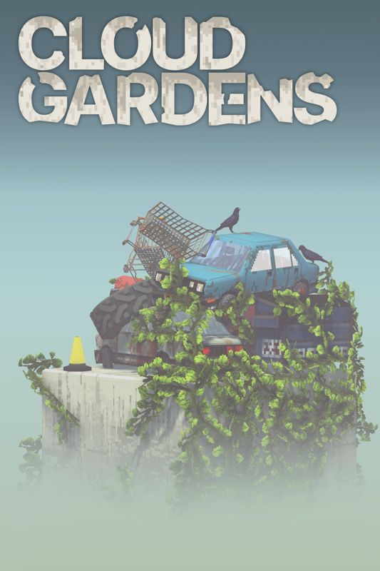 Front Cover for Cloud Gardens (Xbox One and Xbox Series) (download release)
