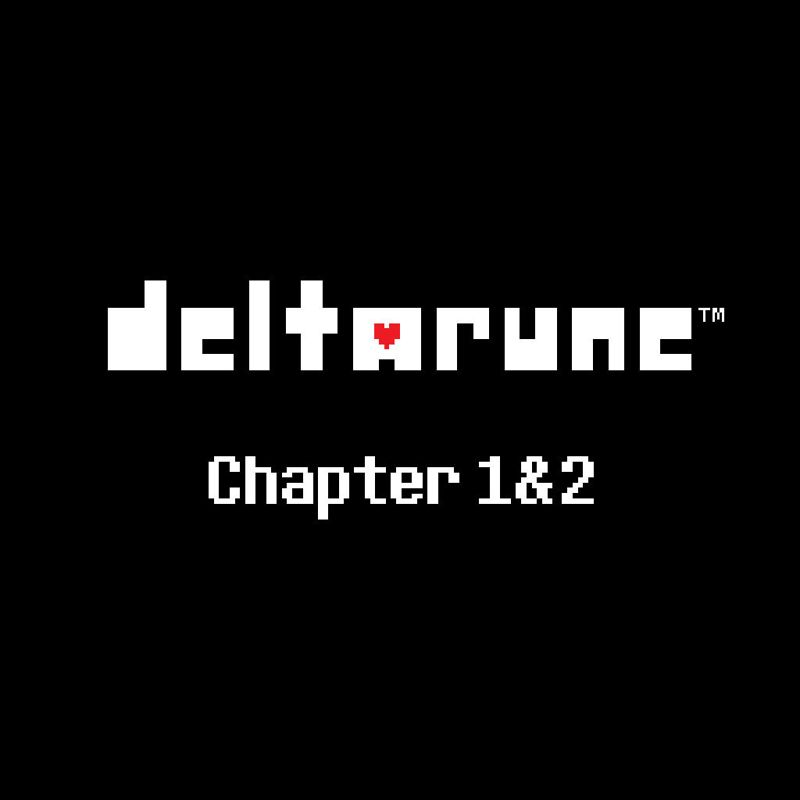 Front Cover for Deltarune: Chapter 1&2 (Nintendo Switch) (download release)