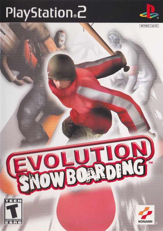 Front Cover for Evolution Snowboarding (PlayStation 2)