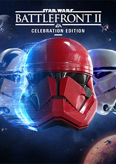Front Cover for Star Wars: Battlefront II - Celebration Edition Upgrade (Windows) (Origin release)