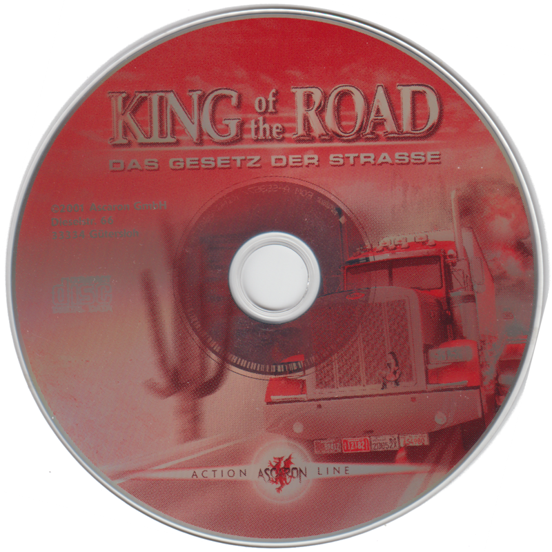 Media for King of the Road (Windows) (First release)