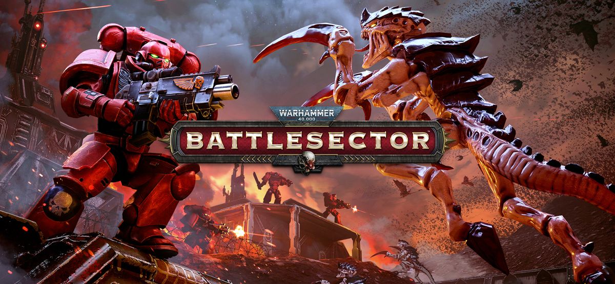 Front Cover for Warhammer 40,000: Battlesector (Windows) (GOG.com release)
