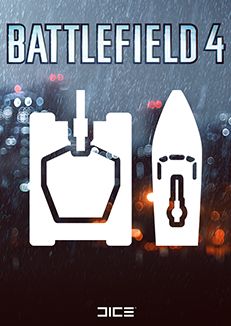 Front Cover for Battlefield 4: Ground & Sea Vehicle Shortcut Kit (Windows) (Origin release)