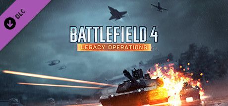 Front Cover for Battlefield 4: Legacy Operations (Windows) (Steam release)