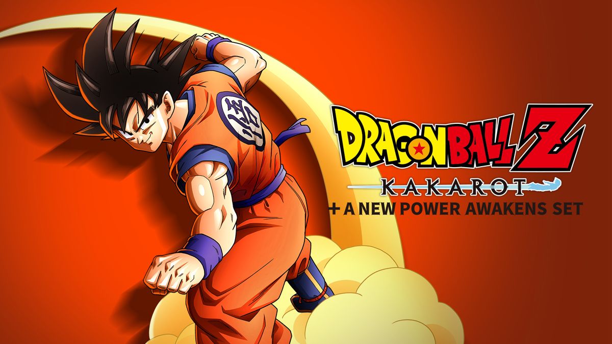 Front Cover for Dragon Ball Z: Kakarot + A New Power Awakens Set (Nintendo Switch) (download release)